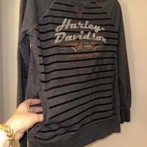Harley-Davidson Gray Sweater